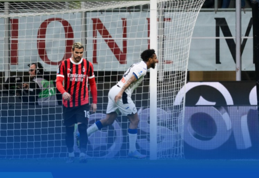 意甲-AC米兰0-1亚特兰大近5轮仅1胜 3天后意杯战国米