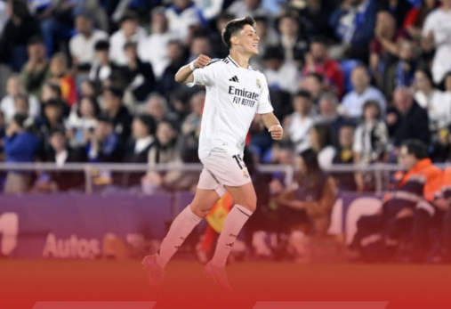 西甲-皇马客场1-0战胜赫塔费，居莱尔制胜，卡马文加伤退