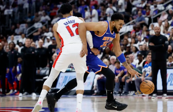 唐斯31+8 康宁汉姆24+7+11 尼克斯4人20+客场取胜2-1活塞 唐斯31+8 康宁汉姆24+7+11 尼克斯4人20+客场取胜2-1活塞