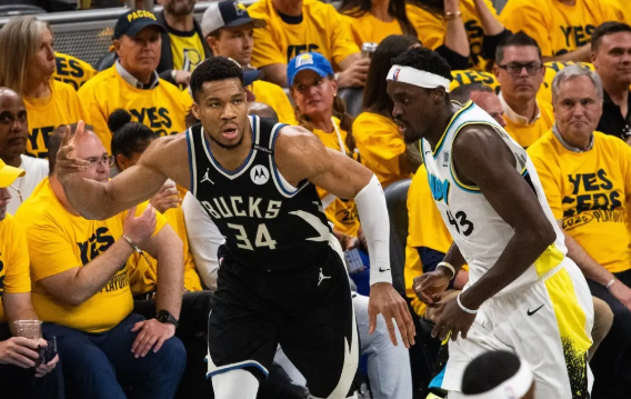 哈利上篮绝杀 字母哥30+20+13 步行者20分逆转加时4-1淘汰雄鹿