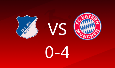 德甲-拜仁4-0霍芬海姆 穆勒完成拜仁生涯的德甲谢幕