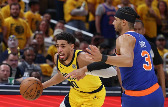 西卡31+5 哈利伯顿21+6+13 步行者4-2尼克斯杀入总决赛