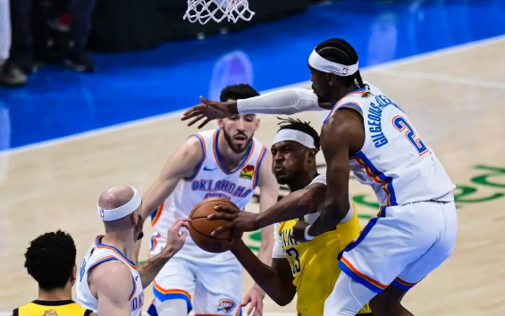 杰伦威40+6 SGA31+10 哈利伯顿6中0 雷霆夺赛点3-2步行者